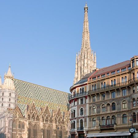 Private Comfort Stephansplatz - Self Check In Viena Exterior foto